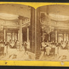 Dining room. Palmer House, Chicago.
