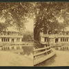 Lincoln Park: the boat house.
