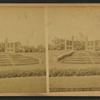 Golden Stairs and Gates Ajar, Washington Park, Chicago, Ill.