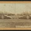 Gates Ajar in flowers, Washington Park, Chicago, Ill.