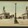 Grant monument, Lincoln Park, Chicago.