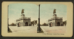 Grant monument, Lincoln Park, Chicago.