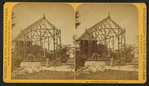 Eagle's cage, Lincoln Park.