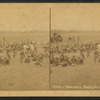 Military manouvers, Washington Park, Chicago, Ill.