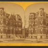 Residence of William F. Tucker. 1010 Prairie Avenue, Chicago.
