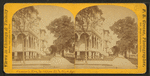 Homes at Michigan Avenue and Adams Street.