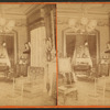 G. Ronnsaville's parlor at 357 LaSalle Avenue, Chicago.