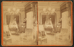 G. Ronnsaville's parlor at 357 LaSalle Avenue, Chicago.