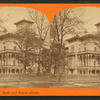 Northwest corner, Rush and Huron Streets.