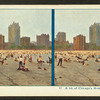 A bit of Chicago's 30-mile bathing beach