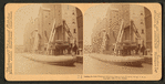 Loading the great whaleback ship at the famous grain elevators, Chicago, U.S.A.
