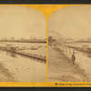 View of breakwater from Michigan Av[enue].