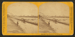 View of breakwater from Michigan Av[enue].