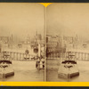 Chicago River. Showing State and Clark Sts. and 5th Avenue bridges.