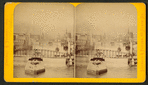 Chicago River. Showing State and Clark Sts. and 5th Avenue bridges.