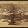 Chicago: the Union Stock Yards [stockyards]. A wild lot from Texas, U.S.A.