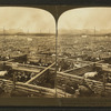 General view of the Great Union Stock Yards, looking north-west of the packing house, Chicago, Ill., U.S.A.