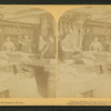 Cutting up the hogs, Armour's great packing house, Chicago, U.S.A.