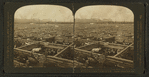 General view of the Great Union Stock Yards, Chicago, U.S.A.