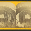 Interior section of the Chicago Lake tunnel.