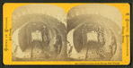 Interior section of the Chicago Lake tunnel.