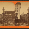 Clark Street north from Court House.