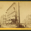 Clark Street north from Washington [Street].