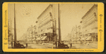 Clark Street north from Washington [Street].