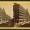 Dearborn St., Portland & Grannis blocks.
