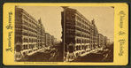 Dearborn St., Portland & Grannis blocks.