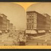 Dearborn Street, N. [north] from Lake [Street].