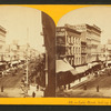 Lake Street, looking east from Clark.