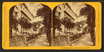 Michigan Avenue, north from Jackson Street.
