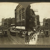 State Street, north from Van Buren, Chicago.