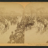 Driving on the Grand Boulevard, Chicago, U.S.A.