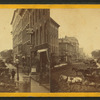 Washington Street looking west from Dearborn Street.