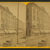 Clark Street, Chicago, looking south.