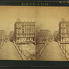 The streets of Chicago.