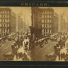Carriages on the streets of Chicago