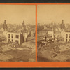 View after the Chicago fire.