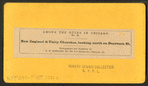 New England and Unity Churches, looing north on Dearborn Street.