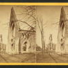 New England and Unity Churches, looing north on Dearborn Street.