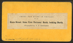 State Street, from First National Bank, looking north.