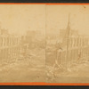 View to east from Court House.