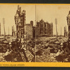 Chicago fire views: Clark Street.
