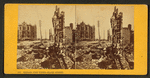 Chicago fire views: Clark Street.