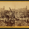 Chicago fire views: Field, Leiter & Co.'s store.