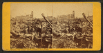 Chicago fire views: Field, Leiter & Co.'s store.