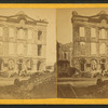 Ruins of an office building.