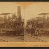 World's Columbian Exposition. The first locomotive, and train.